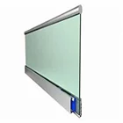 Stainless Steel U Channel Profile Glass Balcony Fittings