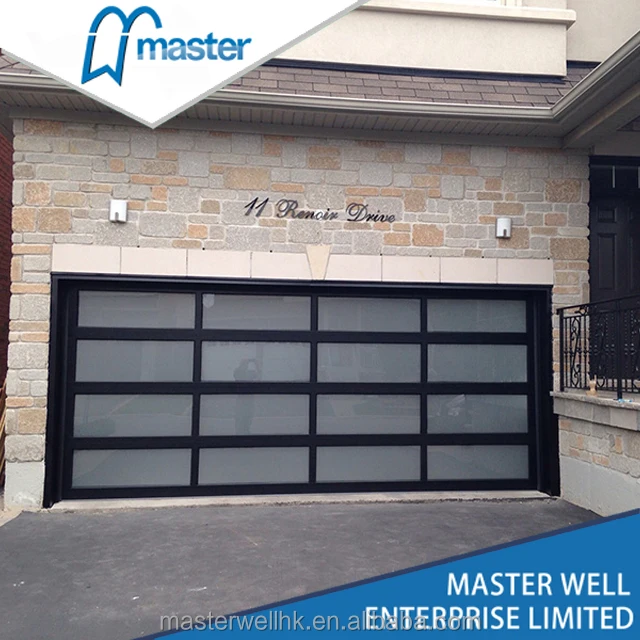 customized garage doors