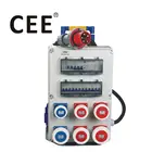 CEE-20 industrial plugs and sockets Outdoor portable power distribution box switch socket box