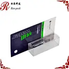 Professional Customized Plastic Pouches For Id Cards for Packaging