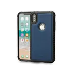 Anti gravity ultra thin PU leather cell phone case for iphone x/xs back cover