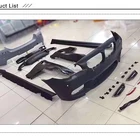 car bumper For BMW 5 series F10 F18 upgrade M5 style body kit 2011UP