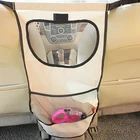 Elegant organizer travel pet car back seat protector