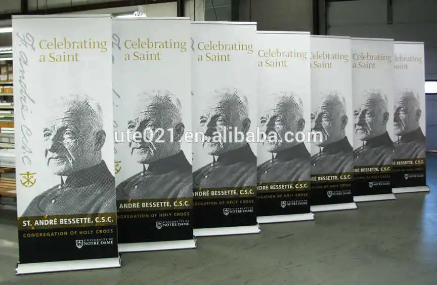 Rollup banner display, promotional roll up banner stand_5