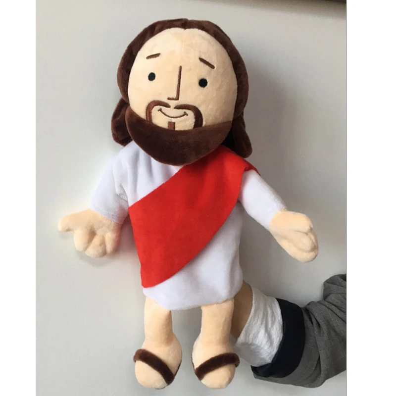 jesus plush doll