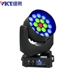 Viky stage light 19X10W RGBW 4IN1 zoom wash led moving head