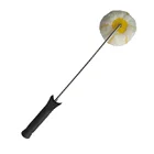 new style long handle round paint roller brush