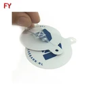 Hot Selling Customized China Professional Manufacturer Custom Logo Transparent Sticker Label