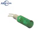 10mm Plastic ground light led dome indicator pilot