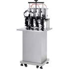 Cost- effective pneumatic perfume high quality four-head liquid filling machine