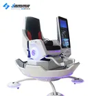 Electric system vr simulator 9d vr equipments flight simulator cockpits