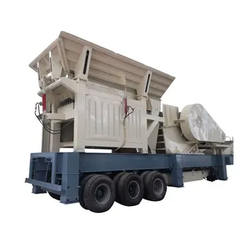 Easy Transportation Mobile Jaw Crusher for Basalt Quarry