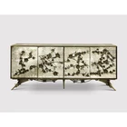 Furniture Wood Cabinet Wood Cabinet New Style Modern Living Room Furniture Wooden Cabinet