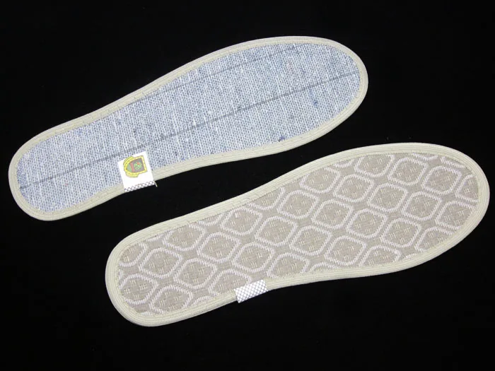 warm wool felt insole warm heating doot cushion insole