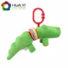 Custom Fun Play Dice Toys Sounding Animal Baby Plush Toy for Education