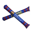 Custom Inflatable balloon stick clappers, for sports and game events