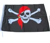 Hot selling Promotional Custom Halloween Caribbean Pirates Outdoors banner / flag