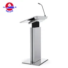 Professional Educational Equipment Digital Podium Lectern Teacher Desk