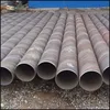 long distance pipeline spiral welded steel pipe/galvanized spiral pipe