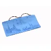 80% polyester 20% polyamide sublimation spectacles microfiber cleaning cloth