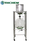 lab equipment stainless steel vacuum filtration unit 50l