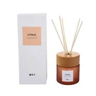 Hot sale colorless organic home fragrance aroma ceramic aroma reed diffuser