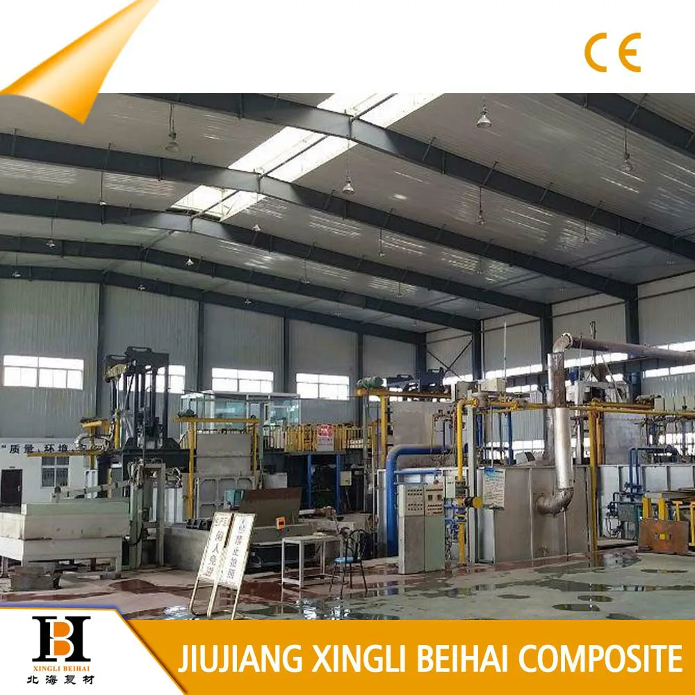 Fireproof 10mm Aluminum Foam and Honeycomb Composite Panel