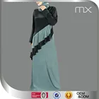 islamic burka clothing arabic burka dubai women kaftan stylish dual layer kebaya indonesia muslim dress