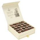 custom image clear transparent tea box cookie box