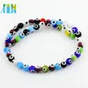 Factory Sale Good Quality Mixed Color Wholesale Y0006 Round Ball Turkey Evil Eye Jewelry Beads