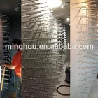 Wine Rack Wall Decorative Aluminum Wall Mounted Wine Rack Pegs