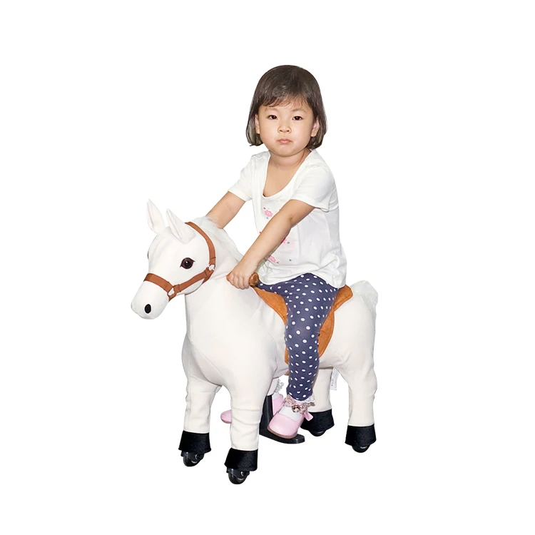 child horse riding toy