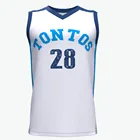 Best Quality customize Blank sublimated white latest 2018 basketball jersey uniform design