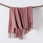 China supply Warm Soft Cashmere Feel Winter Light Pashmina Shawl