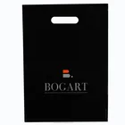 free samplet shirt shape carrier custom plastic shopping bag for wholesale price HF620