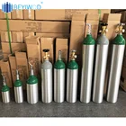 2.5lbs 5lbs 10lbs 20lbs China aluminum co2 cylinder gas cylinder used of beer machines