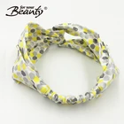 Women Beautiful Printed Headband Elastic Hair Band Stretch Hairband