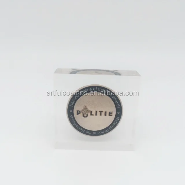 customized logo promotional gifts- acrylic paper weight/acrylic