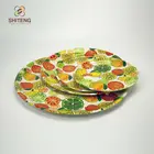 Supreme service design your own dinnerware indian thali plates