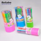 Art Marker Colour Water Color Pen Reliabo Promotional Art Drawing Stationery Custom Multi Colour 24 Pcs Water Color Pen for Kids