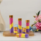 Tiny Small Empty Glass Message Wishing Bottles Clear Cork Vials With Wooden Cork Cap For Wishing Bottle