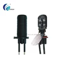 Splice Closure Dome Feitian FTTH 24 Cores 2 Input 3 Output Fiber Optic Splice Closure Dome