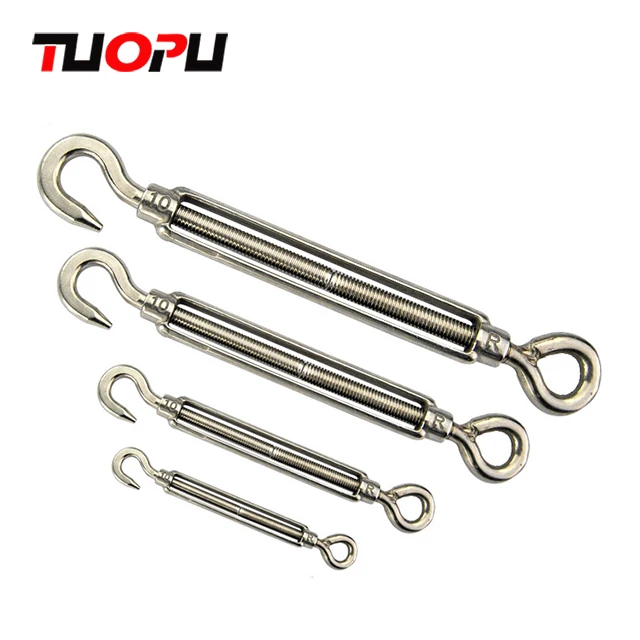 Rigging Turnbuckle,5mm Stainless Steel Turnbuckles,Small Turnbuckles
