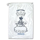 High Quality Plastic Ice Bags With Drawstring Closure