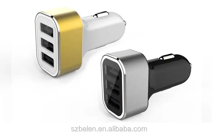 5.2A 3ports usb car charger-4