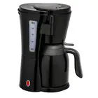 New design 10 cup drip coffee maker with double wall thermos jar