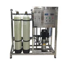 250LPH alkaline brackish water treatment machine commercial ro system