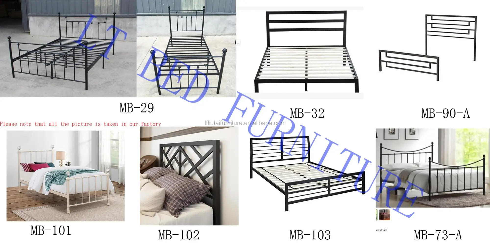 Metal bed 2