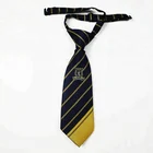 100% polyester woven jacquard kid knot necktie