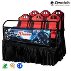 Outdoor Playground Equipment Virtual Reality 5D Cinema 7D Cinema World